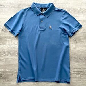 Psycho Bunny Blue Polo Shirt